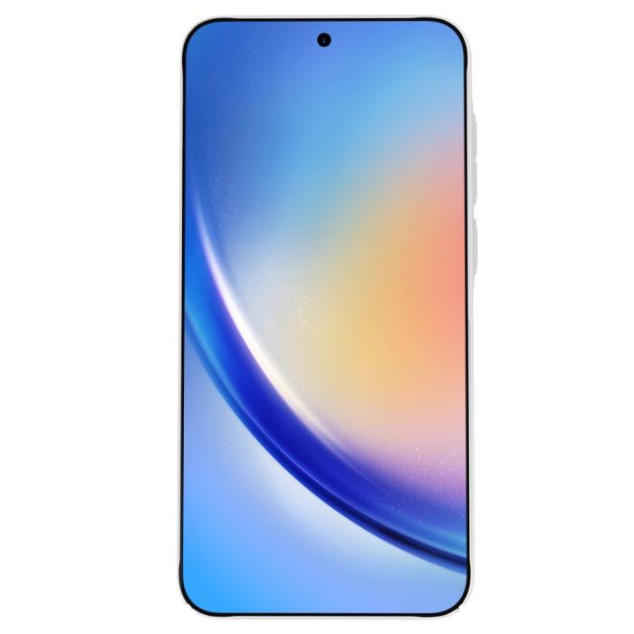 Bild 4, NILLKIN Galaxy A35 5G Skal Frosted Shield Pro Matt Vit