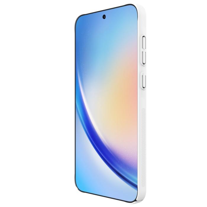 Bild 5, NILLKIN Galaxy A35 5G Skal Frosted Shield Pro Matt Vit
