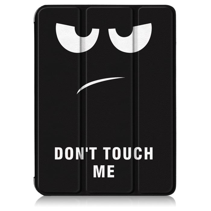 Bild 2, iPad Mini 2024/2021 Fodral Tri-Fold Pennhållare Dont Touch Me