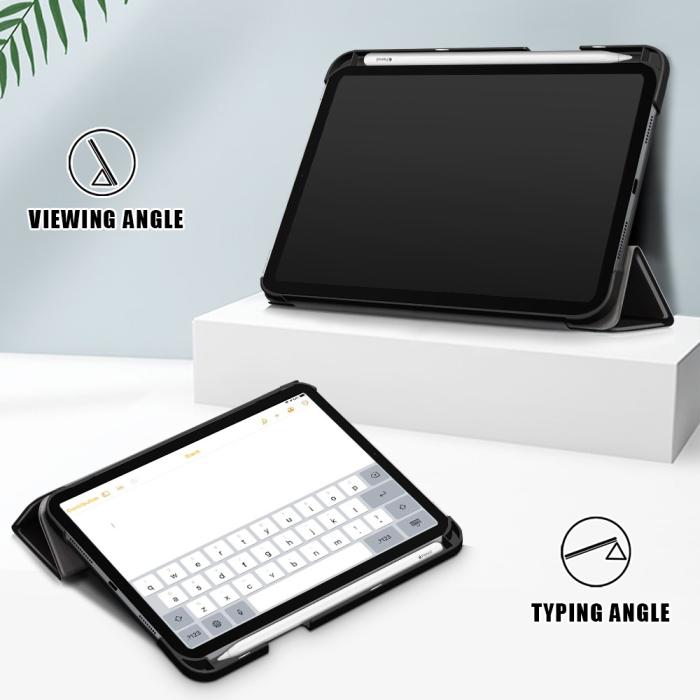 Bild 4, iPad Mini 2024/2021 Fodral Tri-Fold Pennhållare Dont Touch Me