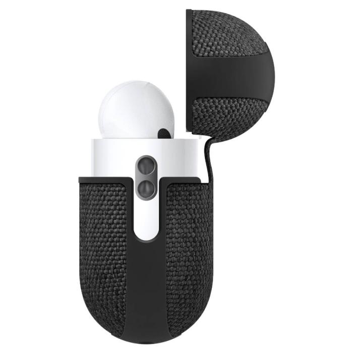 Bild 5, Spigen AirPods Pro 1/2 Fodral Urban Fit Svart