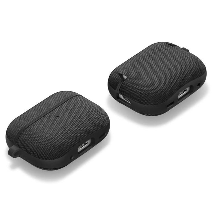 Bild 6, Spigen AirPods Pro 1/2 Fodral Urban Fit Svart