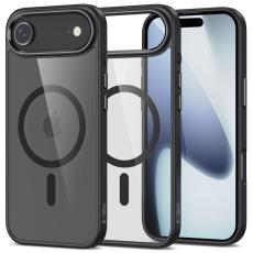 Tech-Protect iPhone Air Skal MagSafe BasicMag Matt Svart/Transparent