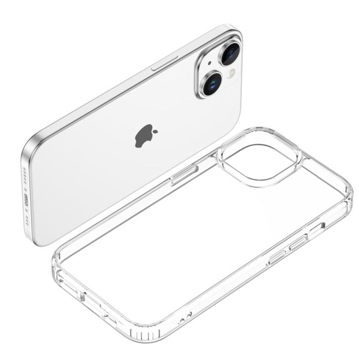 Bild 2, LEEU DESIGN iPhone 15 Skal Akryl/TPU Transparent