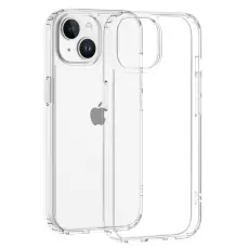 LEEU DESIGN iPhone 15 Skal Akryl/TPU Transparent