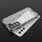 Samsung Galaxy S21 FE Skal Armor Honeycomb Textur Vit