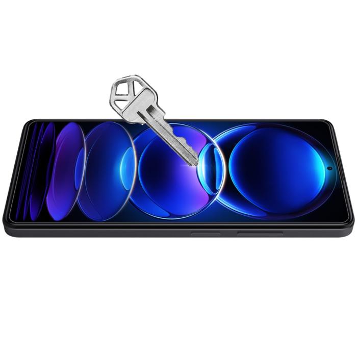 Bild 6, NILLKIN Xiaomi Redmi Note 12 Pro 5G Skärmskydd Heltäckande
