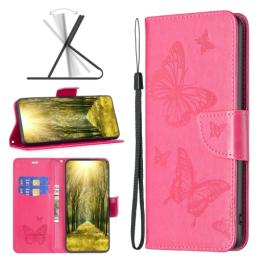 Nokia G11 / G21 Fodral Tryck Butterfly Rosa