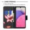 Samsung Galaxy A33 5G Fodral Med Tryck Rosa Blomma