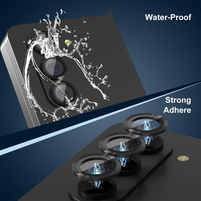 Bild 2, ENKAY Galaxy Z Fold 6 Linsskydd Härdat Glas Grön