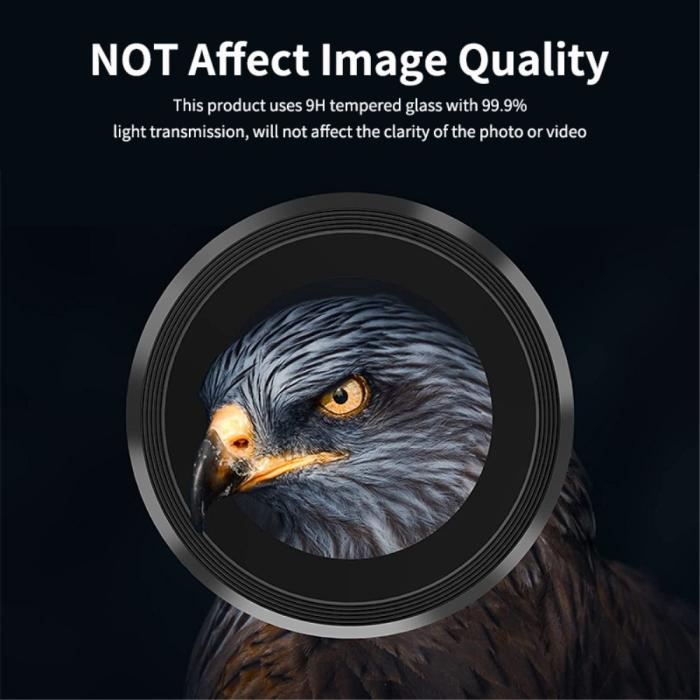 Bild 3, ENKAY Galaxy Z Fold 6 Linsskydd Härdat Glas Grön