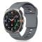 Tech-Protect Galaxy Watch Ultra 47 mm Armband Silicone Line Crayon Grey