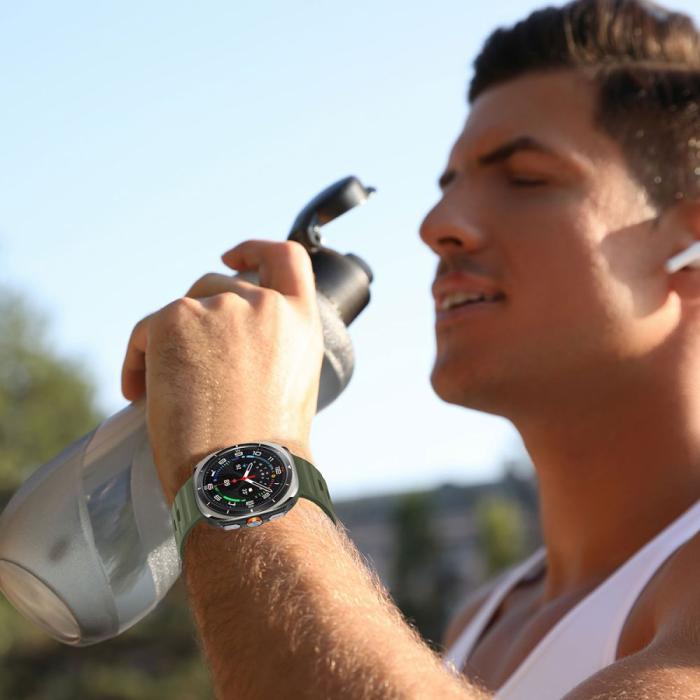 Bild 5, Tech-Protect Galaxy Watch Ultra (2025) / 47 mm Armband Silicone