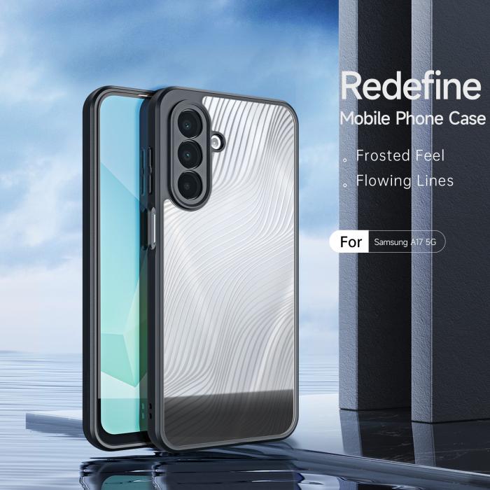 Bild 3, DUX DUCIS Samsung Galaxy A17 Skal Aimo Series Svart