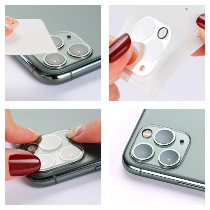 Bild 4, Wozinsky iPhone 12 Pro Max Linsskydd I Härdat Glas Transparent