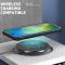 Supcase iPhone 14 Pro Skal Iblsn Ares MagSafe Svart