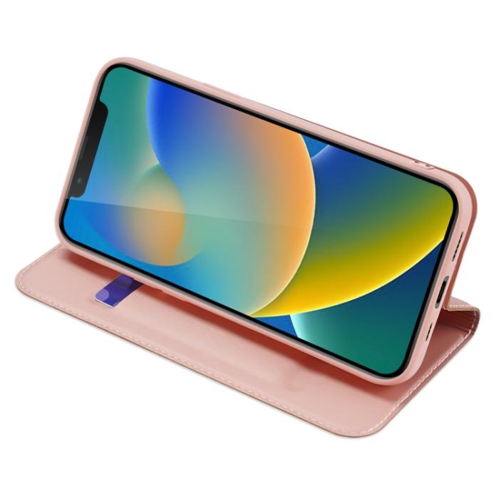 Bild 5, DUX DUCIS iPhone 14 Fodral Skin Pro Roséguld