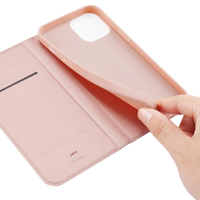 Bild 6, DUX DUCIS iPhone 14 Fodral Skin Pro Roséguld