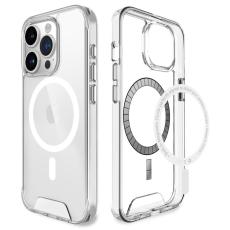 iPhone 16 Pro Max Skal MagSafe Hybrid Transparent