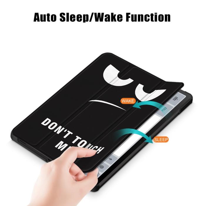Bild 6, Samsung Galaxy Tab S9 Plus Fodral Läder Dont Touch