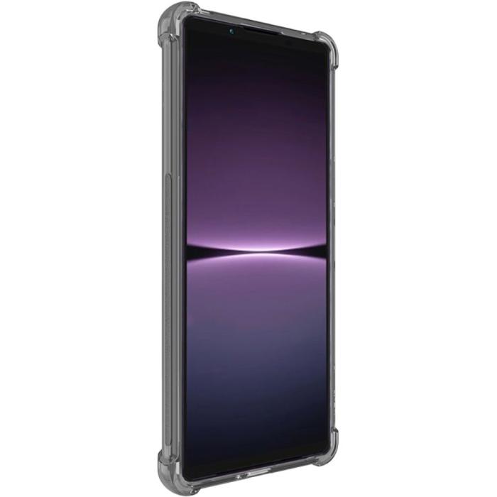 Bild 3, IMAK Sony Xperia 1 V Skal Airbag Shockproof Tonad Svart