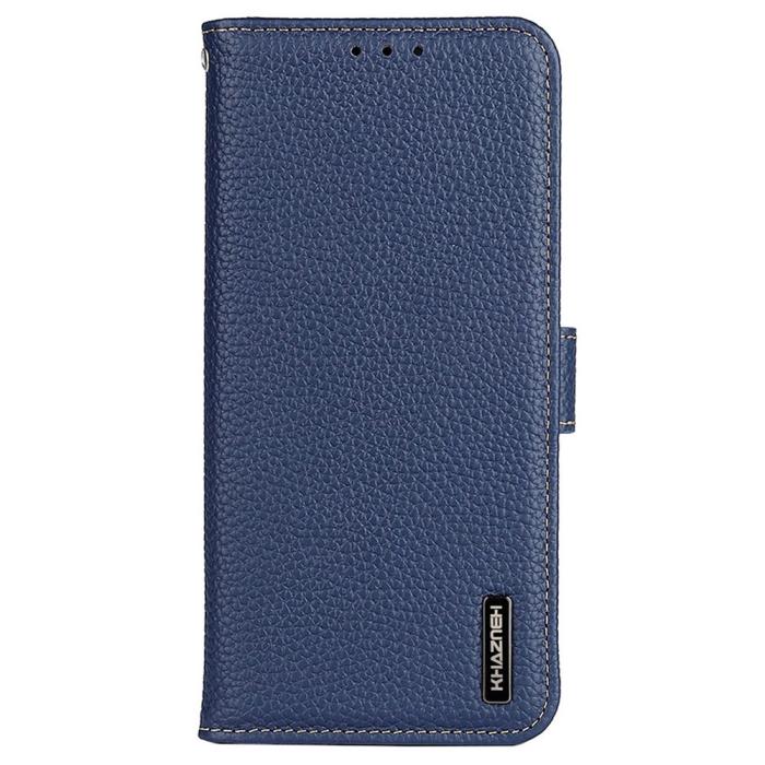 Bild 6, KHAZNEH Samsung Galaxy S26 Ultra Fodral Äkta Läder Blå