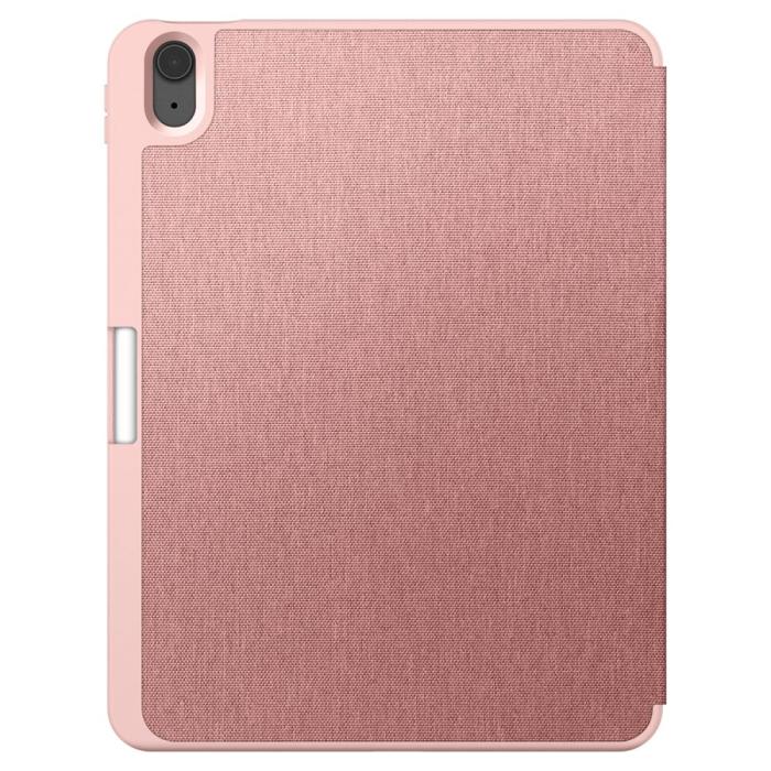 Bild 4, Spigen iPad Air 2025-2020 Fodral Urban Fit Roséguld