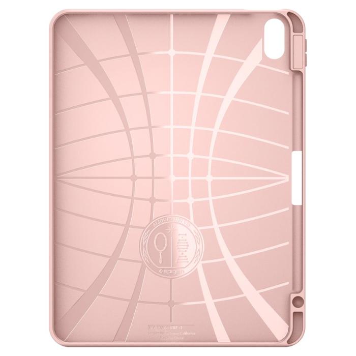 Bild 5, Spigen iPad Air 2025-2020 Fodral Urban Fit Roséguld