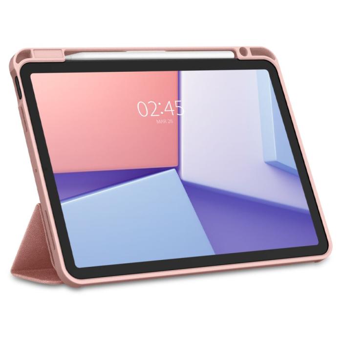 Bild 6, Spigen iPad Air 2025-2020 Fodral Urban Fit Roséguld