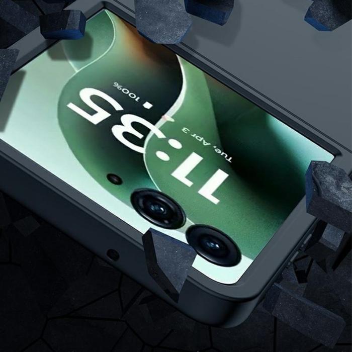 Bild 6, Motorola Razr 60 Ultra Skal Skin Touch Orange