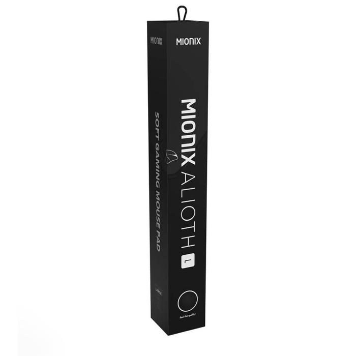 Bild 2, MIONIX Musmatta Alioth L 46x40 cm Svart
