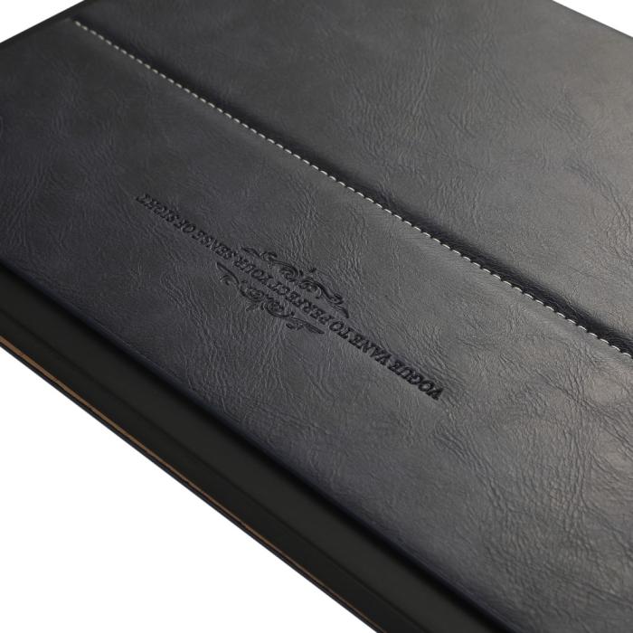 Bild 5, Lenovo Tab Plus Fodral Läder Svart
