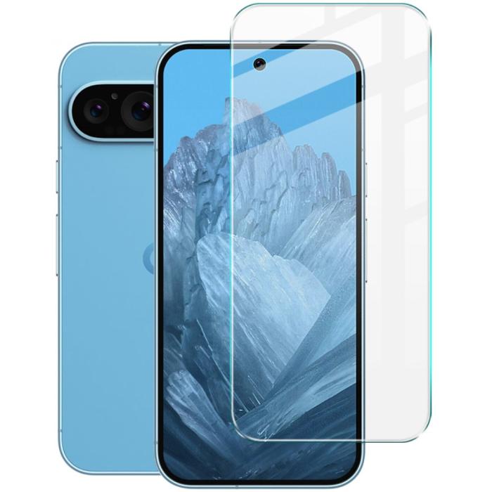 Bild 1, IMAK Google Pixel 9 Pro XL Skärmskydd Härdat Glas