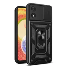 Motorola Moto E13 Skal CamShield Ring Svart