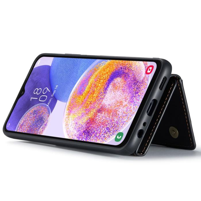 Bild 3, DG.MING Galaxy A23 5G Skal 2in1 Magnetisk Avtagbart Kortfack