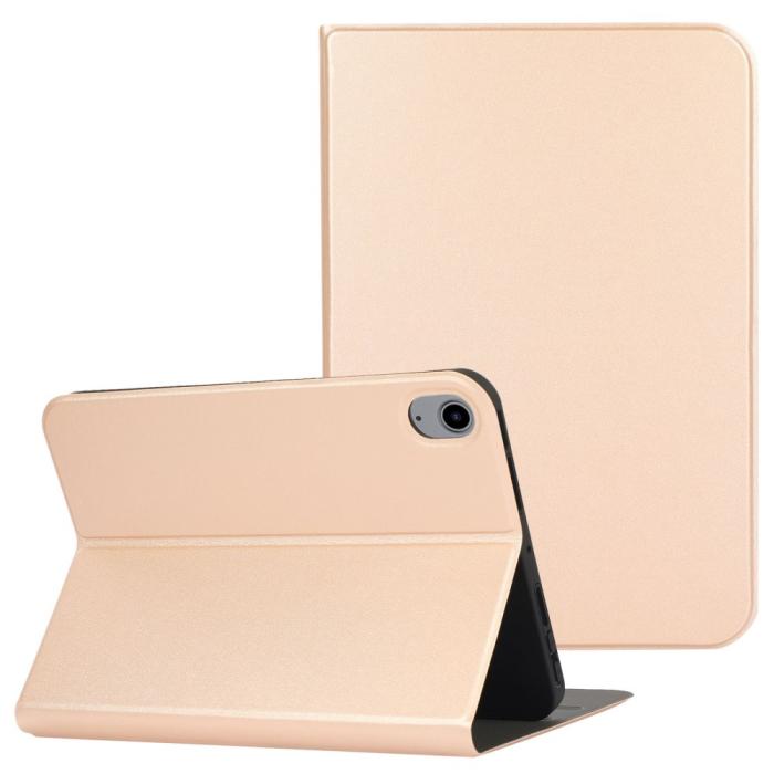 Bild 1, iPad 11 2025 / 10.9 2022 Fodral Case Stand Guld