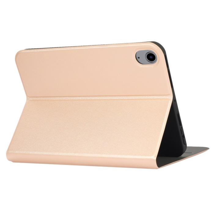 Bild 2, iPad 11 2025 / 10.9 2022 Fodral Case Stand Guld