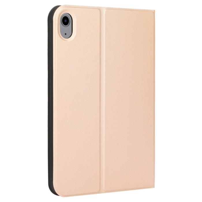Bild 5, iPad 11 2025 / 10.9 2022 Fodral Case Stand Guld
