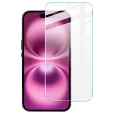 IMAK iPhone Air Sk&auml;rmskydd H&auml;rdat Glas