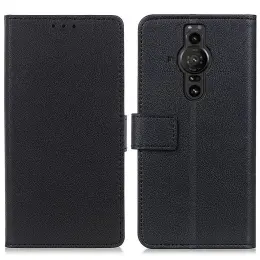 Sony Xperia Pro-I Fodral Läder Svart