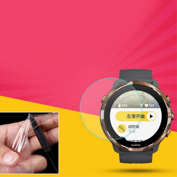 Bild 3, Suunto 7 Skärmskydd TPU Transparent