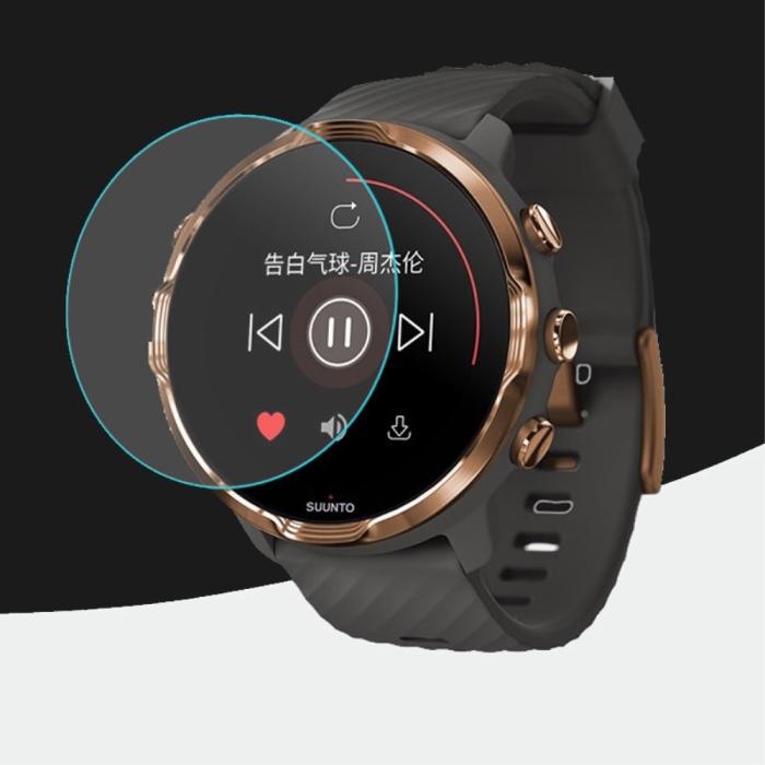 Bild 4, Suunto 7 Skärmskydd TPU Transparent