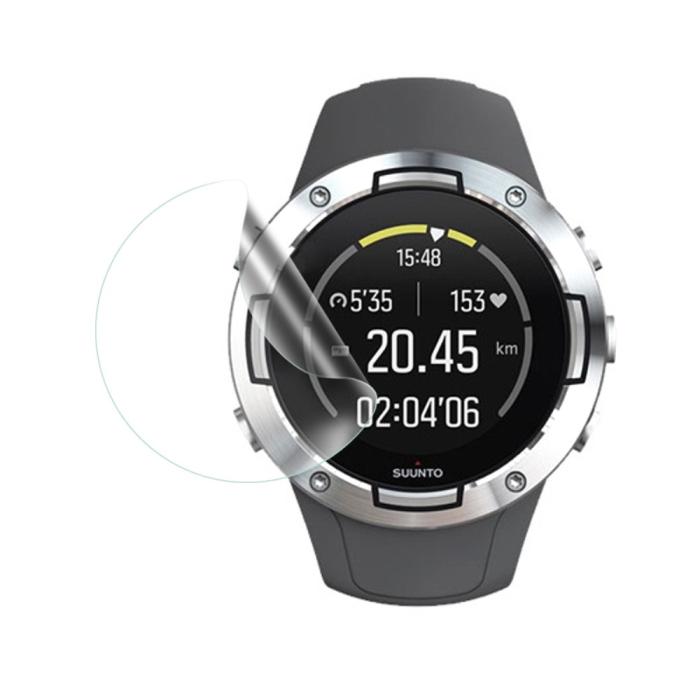 Bild 1, Suunto 5 Skärmskydd TPU Transparent