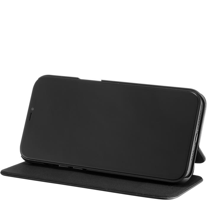 Bild 3, holdit iPhone 12 Pro Max - Slim Flip Fodral - Svart