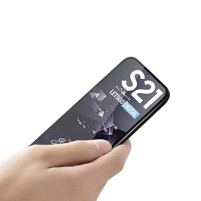 Bild 4, Samsung Galaxy S21 - PINWUYO Heltäckande Skärmskydd I Härdat Glas