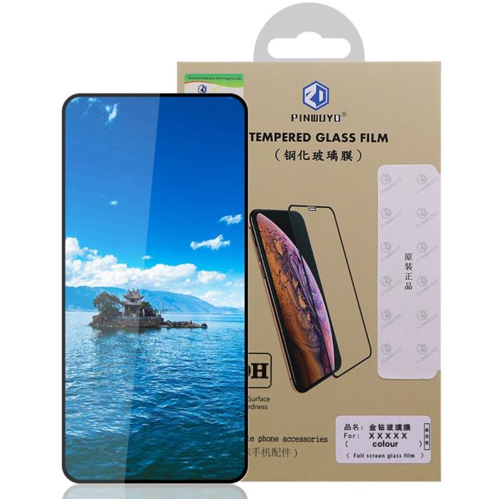 Bild 5, Samsung Galaxy S21 - PINWUYO Heltäckande Skärmskydd I Härdat Glas