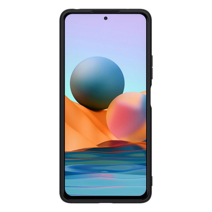Bild 2, Xiaomi Redmi Note 10 Pro - NILLKIN Hybrid Skal - Svart