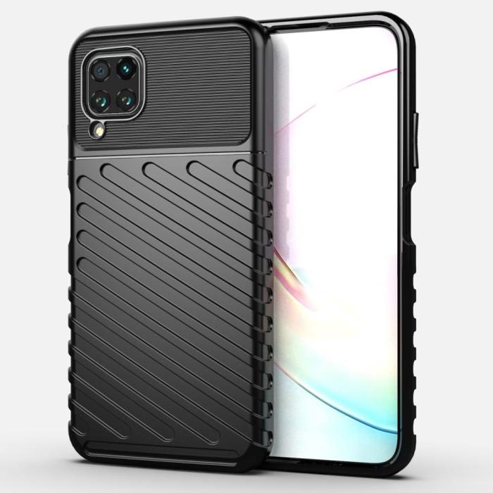 Bild 1, Huawei P40 Lite - Twill Skal - Svart