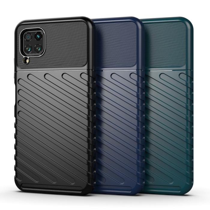 Bild 3, Huawei P40 Lite - Twill Skal - Svart