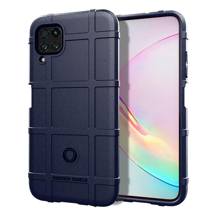 Bild 1, Huawei P40 Lite - Robust Skal - Mörk Blå